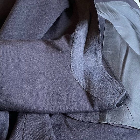 Marc Jeffries men's navy blue blazer - Picture 11 of 12